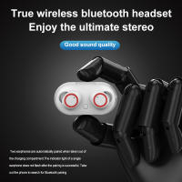 Auriculares inalámbricos Y50 TWS con Bluetooth 5,0, cascos deportivos impermeables con Control táctil, estéreo 9D, HIFI, micrófono HD, originales - details 2