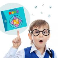 Juego Sudoku de Madera Magnético 4 en 1 Juguete Educativo de Matemáticas para Niños Pequeños - details 3