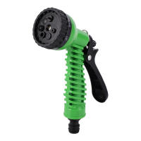 Pistola de pulverización de agua para coche, manguera de lavado de coche ajustable, rociador de jardín portátil de alta presión, boquilla rociadora, chorro de agua de 7 patrones - details 1