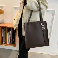 Bolso Comutador Minimalista Cinturón Ajustable, Cierre de Cremallera, Espacioso para Trabajo y Salidas Casuales Marrón Café/Dark Brown/Negro/Khaki - details 0