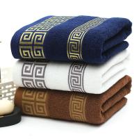 Juego de toallas de baño 100% algodón, 1 toalla de mano de lujo, secado rápido, calidad de Hotel, 3 piezas - details 1