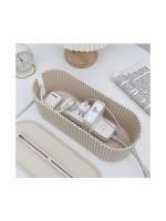 Caja de almacenamiento de cables con tapa para oficina, organizador de cables de alta capacidad, caja de gestión de cables de escritorio que ahorra espacio, 1 ud. - details 4