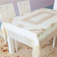 Mantel de PVC estampado en caliente de estilo europeo, estampado ENCE, impermeable, resistente al calor, resistente al aceite, no lavable, utilizado para - details 4