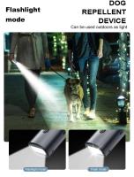 Repelente ultrasónico, dispositivo de entrenamiento antiladridos, repelente de perros recargable de alta potencia con linterna LED - details 4