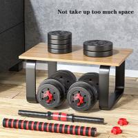 Pesas con Barra Libremente Combinable, 10/15KG 2 En 1 Kit de Levantamiento de Pesas para Gimnasio en casa, Pesos Fitness para Hombres/Mujeres - details 7