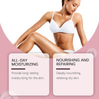 Vanilla Body Care Hidratante suave Fragancia para la piel Aceite esencial calmante - details 4