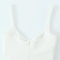 PB&ZA2025camisola de cuello bajo versátil con temperamento dulce decorado con lazo última novedad ropa de verano para mujer - details 3