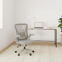 Silla de Oficina Ergonómica Ajustable Respirable, Ajustable, Giratoria de 360°, Reposabrazos Abatibles de 90°, Soporte Lumbar - details 36