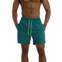 Pantalones cortos De Hombre con logotipo personalizado, pantalones cortos deportivos De talla grande con doble capa para verano, pantalones cortos deportivos para hombre - details 8