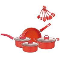 Juego de utensilios de cocina de 13 piezas, juego de ollas antiadherentes, sartenes de cocina, regalos para amigos y familiares - details 9