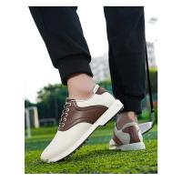Zapatos de Golf Profesionales para Hombres Deportivos Casuales Antideslizantes Impermeables de Cuero Nuevos Zapatos de Golf - details 18