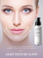 El juego de cuidado de la piel refrescante Facial con esencia de 6 péptidos contiene colágeno para mejorar las líneas finas, ilumina la piel, hidrata y nutre - details 5