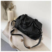 Fiess Hombres y Mujeres, Bolso Bandolera de Nailon Impermeable para Entrenamiento Deportivo, Gimnasio al Aire Libre, Yoga - details 4