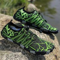 Zapatos de agua de verano para hombre y mujer, sandalias de playa descalzas para exteriores, zapatos acuáticos de secado rápido para buceo en río y mar - details 32