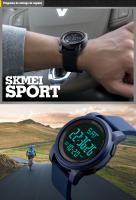 SKMEI-reloj deportivo de lujo para hombre, pulsera Digital multifunción con despertador, resistente al agua, 5bar, 1257 - details 5