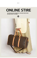 Bolso de viaje de salida para mujer, bolso de negocios portátil, equipaje de gran capacidad, bolso de mano simple, bolso de nacimiento. - details 18