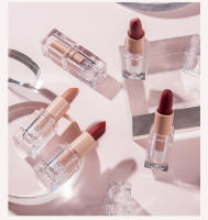 Labial Mate de Polvo de Frijol Nude 12 Colores, Descoloration No Fácil, Small Cube de Hielo, Herramienta de Cuidado de la Piel Facial - details 7