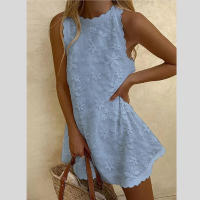 Vestido nuevo informal suelto para mujer, chaleco, vestido veraniego de Lolita - details 5