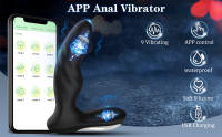 Masajeador Anal de próstata, máquina sexual vibradora, herramienta de masturbación, tapón Anal de penetración Gay, Juguetes sexuales vibradores - details 5