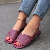 Zapatillas de Playa de Lujo Plano para Mujeres Talla Grande 35-44 Moda de Verano - details 6