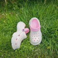 Pisando zapatos de agujero de mierda nuevas zapatillas exteriores de suela gruesa que aumentan las zapatillas casuales de playa Baotou - details 3