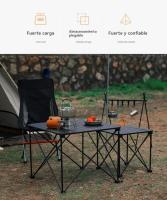 Mesa de camping multifunción parrilla plegable al aire libre Portátil - details 14