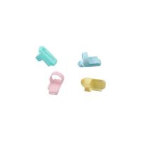 DIY anillo creativo suéter de lana accesorios de costura guías de hilo divisor herramienta de tejer dedal - details 0
