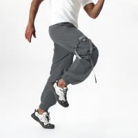 Pantalones de trabajo de marca de moda de verano para hombre, pantalones largos holgados e informales ajustados, pantalones largos de moda - details 28