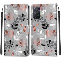 Funda tipo billetera de mariposa para Xiaomi Redmi Note 11 Pro Plus 11S 4G 5G, cubierta trasera protectora de cuero con tapa magnética y ranura para tarjeta - details 47