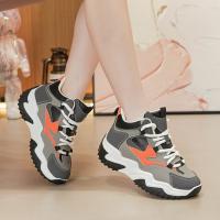 Zapatillas altas de mujer,zapatillas de fondo grueso,aumento casual,running - details 5