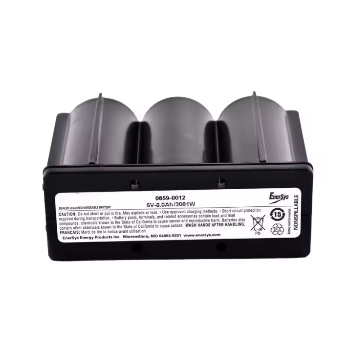 Batería de Monitor de signos vitales para 0859-0012 A3 Agilent A3 - 1