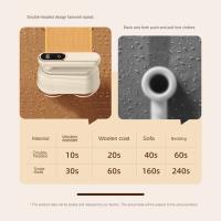 Afeitadora eléctrica recargable de doble hoja para tela, 1 piezas, elimina eficazmente la pelusa de la ropa y los muebles - details 2
