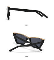 Toyear-gafas de sol estilo ojo de gato para mujer, de estilo Vintage lentes de sol, de marca de lujo, de diseñador, Punk, a la moda, Sexy - details 7