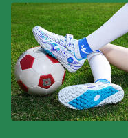 Zapatos de fútbol de marca para niños, zapatos de fútbol profesionales FG/TF, botines para niños y niñas, zapatillas de fútbol para césped, zapatos de entrenamiento de fútbol sala al aire libre - details 11