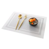 Juego de manteles de mesa de 6 piezas Juego de posavasos antideslizantes para cuencos 30x45 cm - details 6