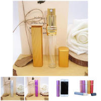 Botellas de Spray de Perfume rellenables, contenedor pequeño portátil de pulverizador hidratante para viajes de negocios, 12ml - details 2