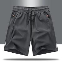 Pantalones cortos de entrenamiento de gimnasio de rendimiento atlético para hombres con bolsillos 2024 nuevo entrenamiento de verano correr Jogger con M-8XL de gran tamaño - details 4