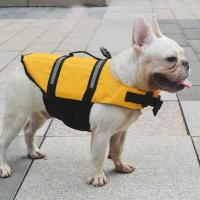 Chaleco de Seguridad Ajustable para Perros Fácil de Usar con Cinturón Reflectante para Natación Ideal para Salvación de Mascotas - details 3