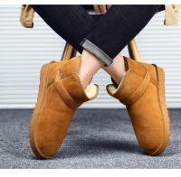 Botas de nieve de invierno para hombre, zapatillas altas para mujer, zapatos informales de moda, pies de piel desnuda, algodón, luz cálida, parejas, talla grande 35-47 - details 11