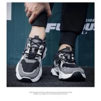 Zapatos Deportivos para Hombre Botas Mezcladas para Correr Suela Gruesa Aumento de Altura - details 10