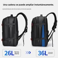 Mochilas y Bolsas para Hombre de Lujo para Negocios |   Capacidad Amplia, Diseño Elegante, Protección para Portátil 15 Pulgadas y Resistencia para Viajes y Senderismo Ligero - details 4