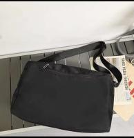 Bolso Bandouliere de gran capacidad de alta calidad para hombre, bolso de negocios con estampado de letras, bandolera de viaje - details 4