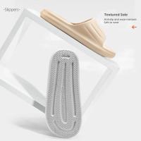 Zapatillas de suela suave de EVA para hombre y mujer, chanclas cómodas, sandalias de playa de verano, zapatos antideslizantes para el baño y el hogar - details 6