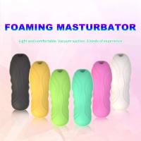 Leten masturbación masculina bolsillo coño bala vibrador glande estimulador chupar Oral avión taza juguetes sexuales para hombres adultos 18 juguetes - details 1