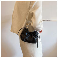 Niche Bolso minimalista con cuentas para mujer, bolso plisado texturizado, nuevo bolso cruzado versátil de moda de verano - details 7