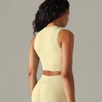 Chaleco Deportivo sin Mangas Chaleco de Yoga Elástico para Mujeres Chaleco de Entrenamiento sin Mangas Chaleco de Correr - details 12