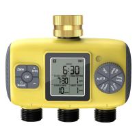 Temporizadores de agua automáticos Insoma-3 para salidas, sistema de riego de jardines y herramienta de programación de pulverización con control independiente - details 0
