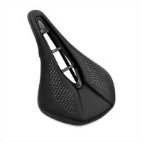 Asiento de Bicicleta EC90 Mtb Carretera Bicicleta Sillín PU Ultraligero Transpirable Cómodo Almohadilla Carreras Componentes Partes 240x143mm - details 10