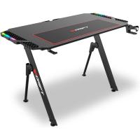 Mesa de Escritorio de Fibra de Carbono Cubierta con Alfombrilla Completa - details 22