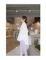 Blusa holgada de chifón para mujer, camisa elegante de manga larga, color blanco, Estilo Vintage, para verano y primavera - details 31